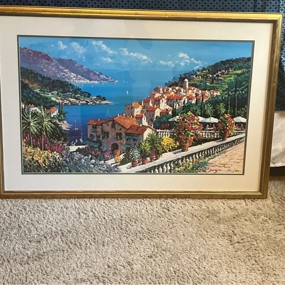 Selling paintings